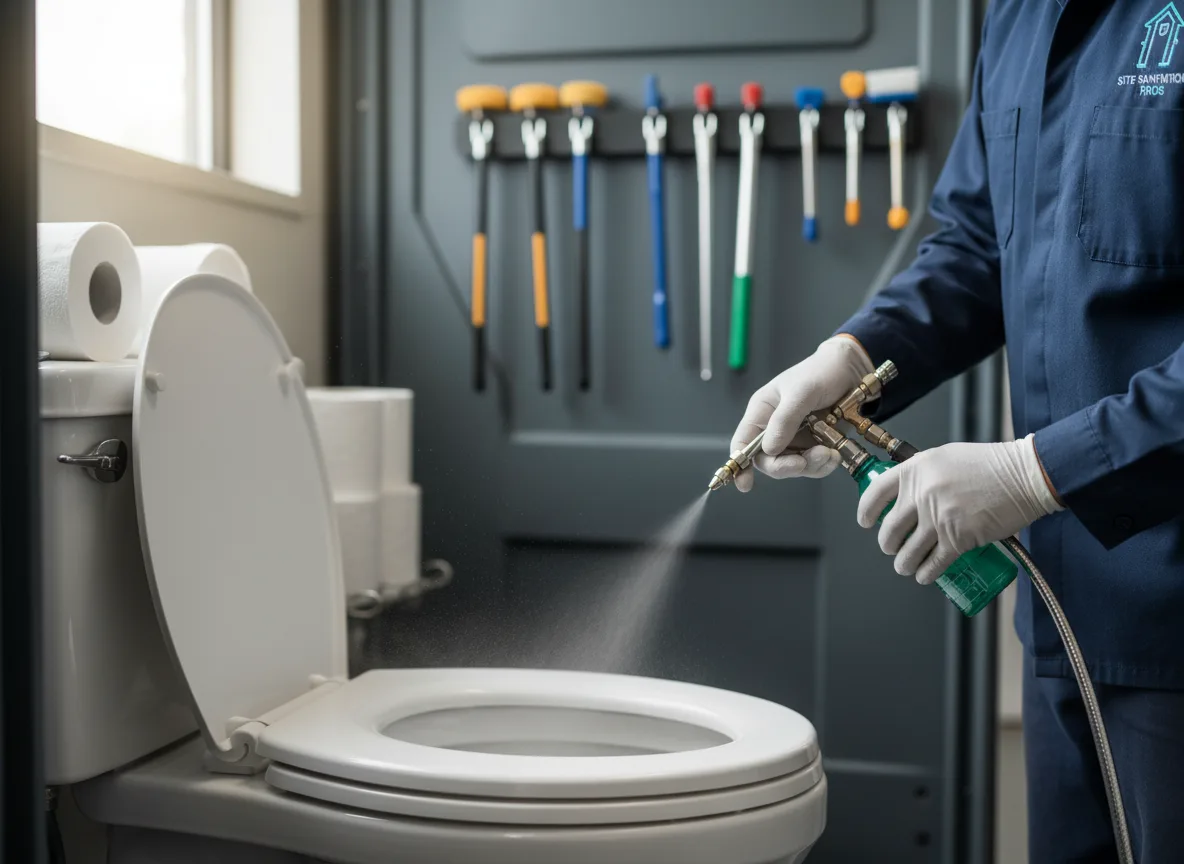 Why choose Construction Site Porta Potty Rental in King, WI